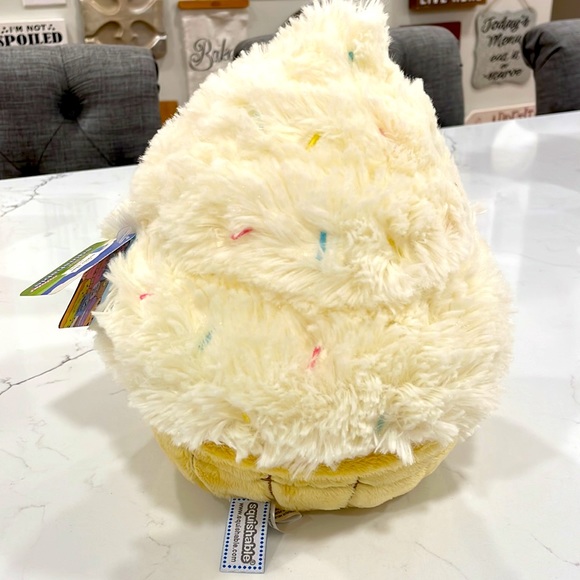 NWT Retired Squishable Comfort Food Ice Cream Soft Serve 🍦 Mini - Picture 3 of 4